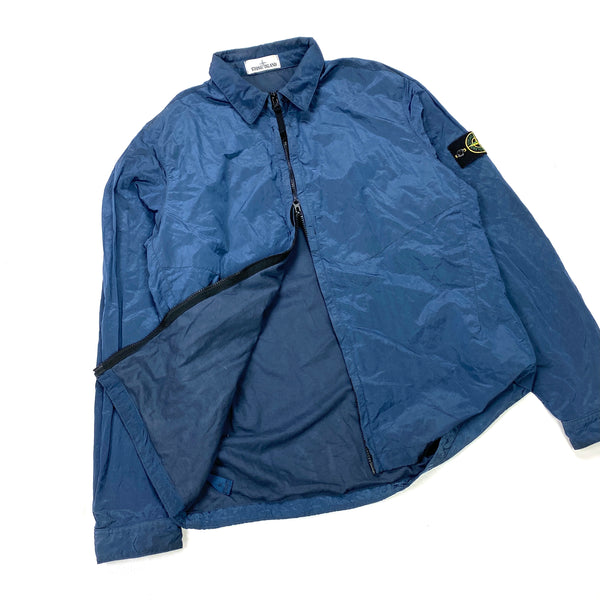 Stone Island 2016 Blue Nylon Metal Overshirt