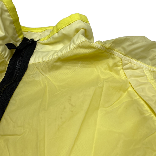 Stone Island 2019 Yellow Lamy Velour Jacket