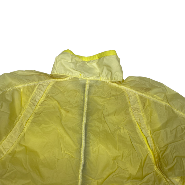 Stone Island 2019 Yellow Lamy Velour Jacket