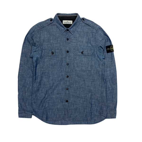 Stone Island 2015 Denim Shirt