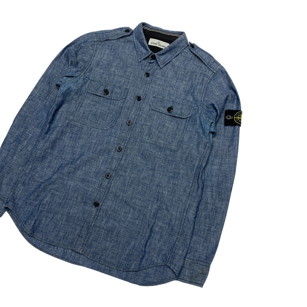 Stone Island 2015 Denim Shirt