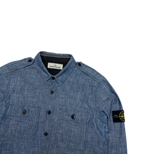 Stone Island 2015 Denim Shirt