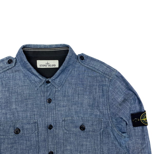 Stone Island 2015 Denim Shirt