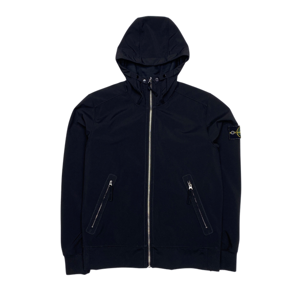 Stone Island 2018 Black Light Soft Shell R Jacket