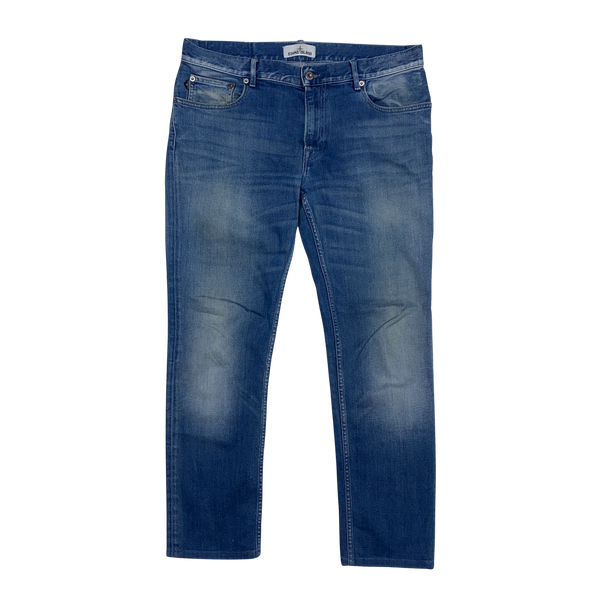 Stone Island 2016 Skinny Fit Light Wash Jeans