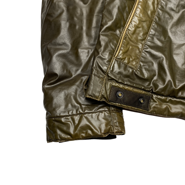 Stone Island 2011 Khaki Mussola Gommata Jacket