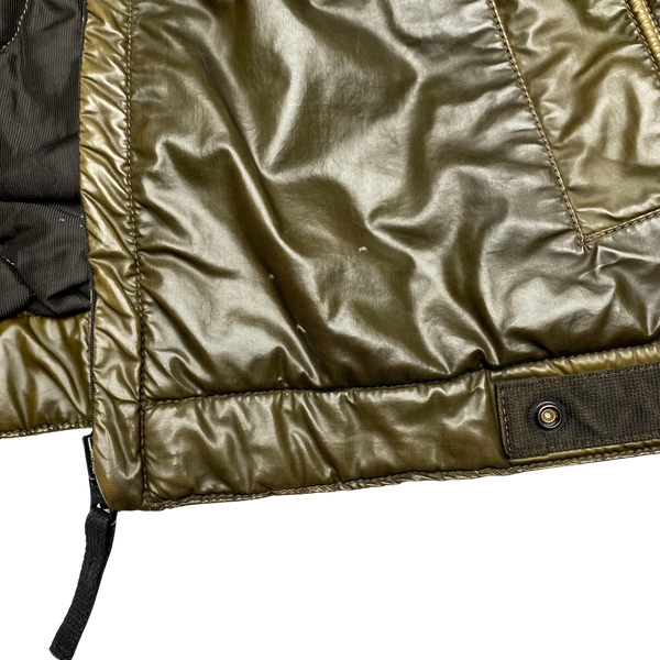 Stone Island 2011 Khaki Mussola Gommata Jacket