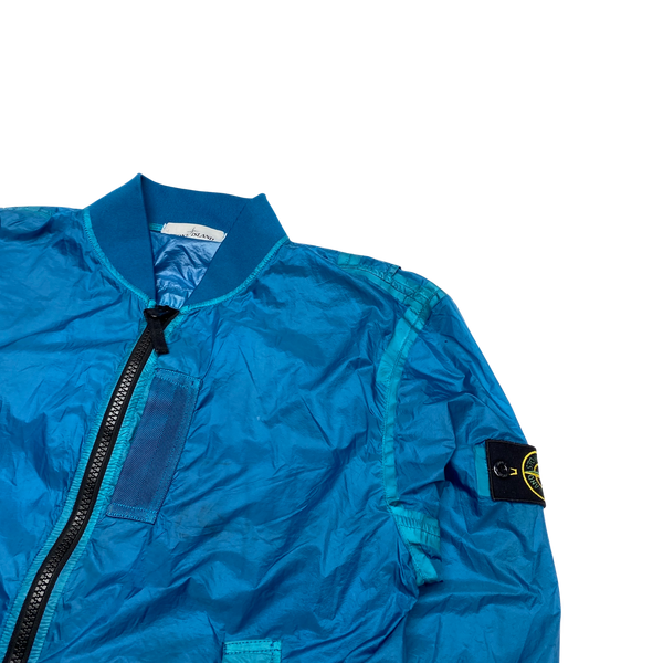 Stone Island 2015 Blue Hyperlight Summer Jacket