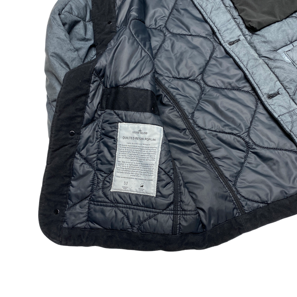 Stone Island 2017 Quilted Resin Poplin Jacket