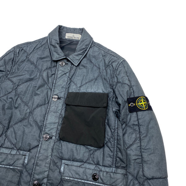 Stone Island 2017 Quilted Resin Poplin Jacket