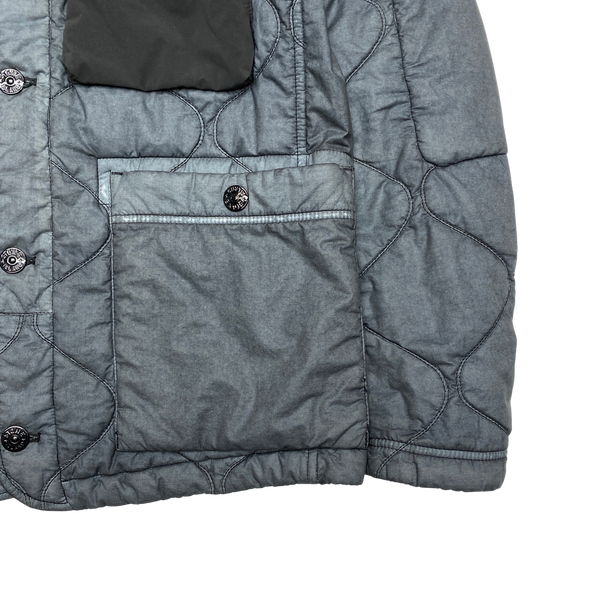 Stone Island 2017 Quilted Resin Poplin Jacket