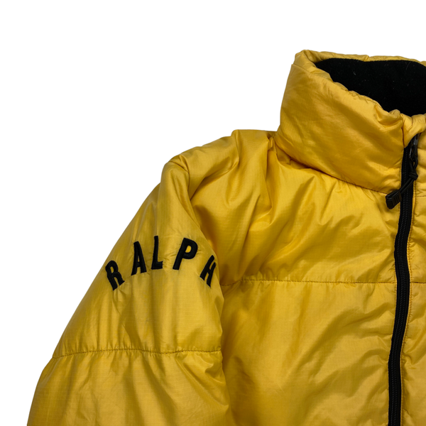 Ralph Lauren Yellow Puffer Jacket