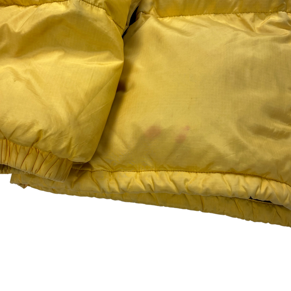 Ralph Lauren Yellow Puffer Jacket
