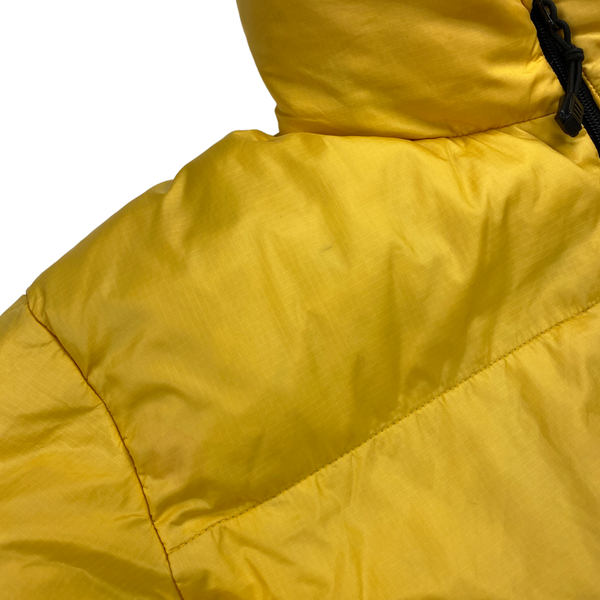 Ralph Lauren Yellow Puffer Jacket