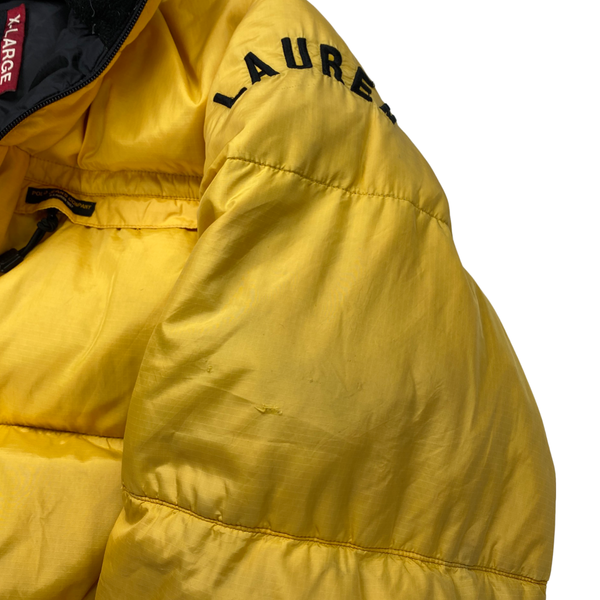 Ralph Lauren Yellow Puffer Jacket