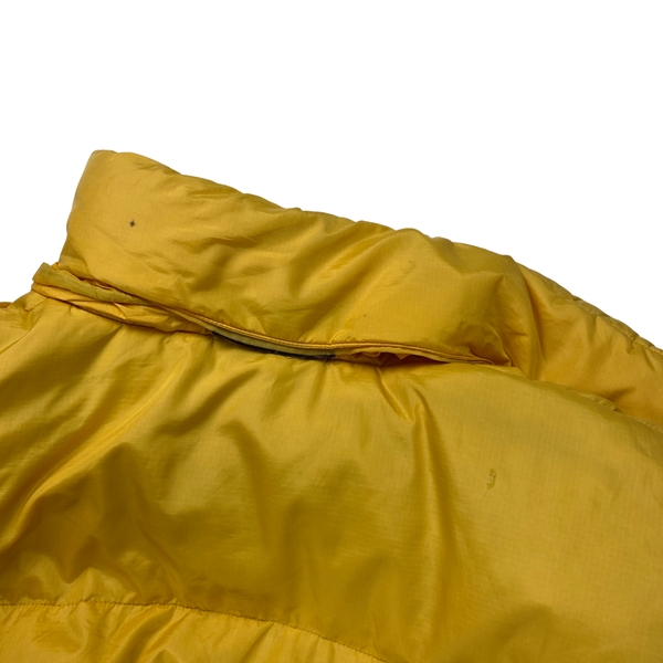 Ralph Lauren Yellow Puffer Jacket