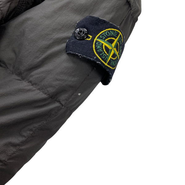 Stone Island Opaque Nylon Tela Down Puffer Jacket
