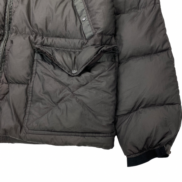Stone Island Opaque Nylon Tela Down Puffer Jacket