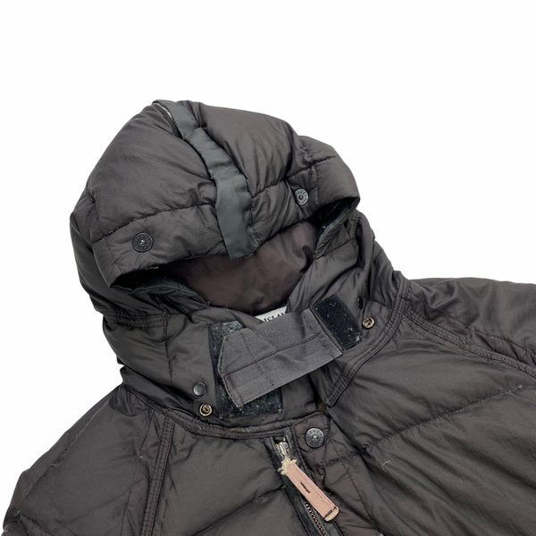 Stone Island Opaque Nylon Tela Down Puffer Jacket