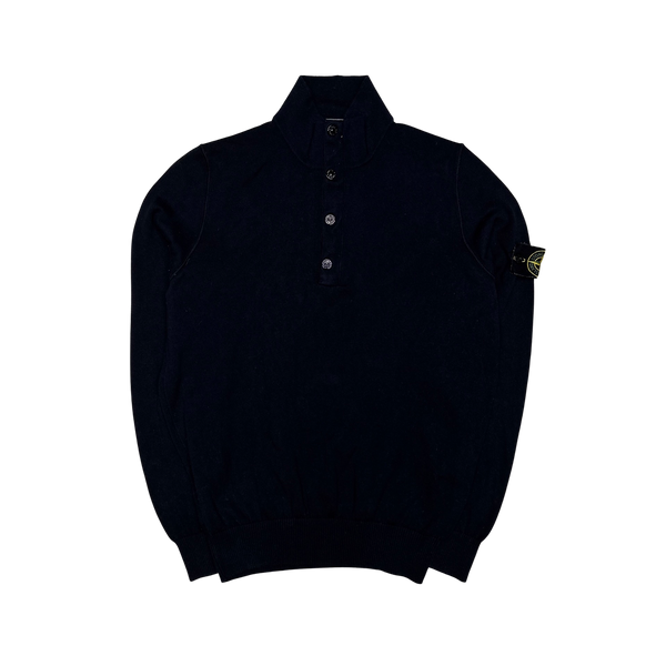 Stone Island 2017 Pullover Cotton Knit Jumper