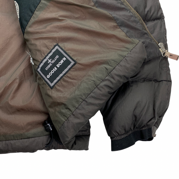 Stone Island Opaque Nylon Tela Down Puffer Jacket
