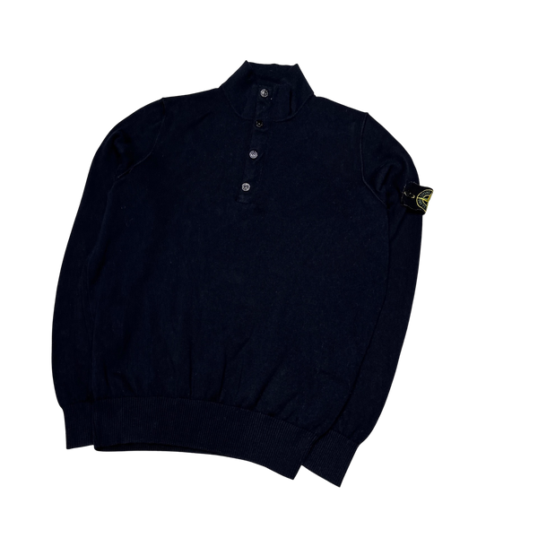 Stone Island 2017 Pullover Cotton Knit Jumper