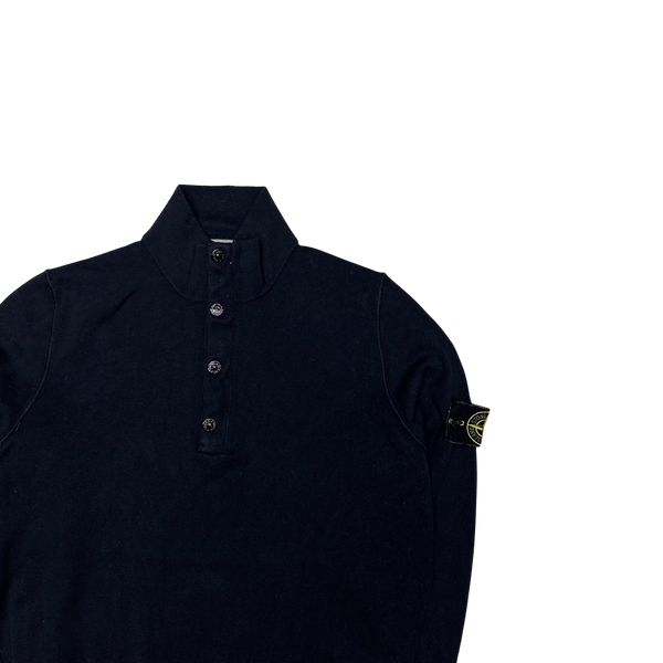 Stone Island 2017 Pullover Cotton Knit Jumper