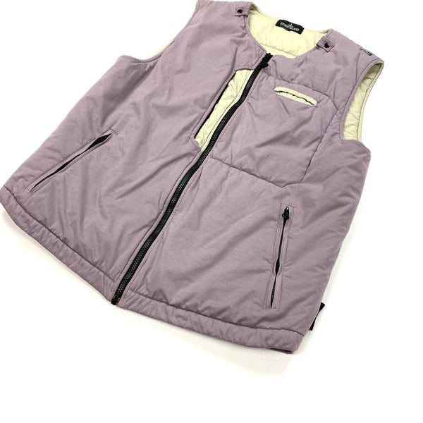 Stone Island Lavender Shadow Project Padded Vest