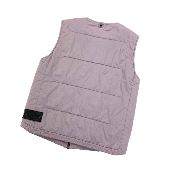 Stone Island Lavender Shadow Project Padded Vest