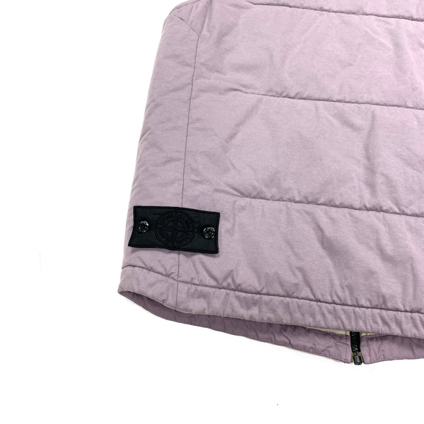 Stone Island Lavender Shadow Project Padded Vest