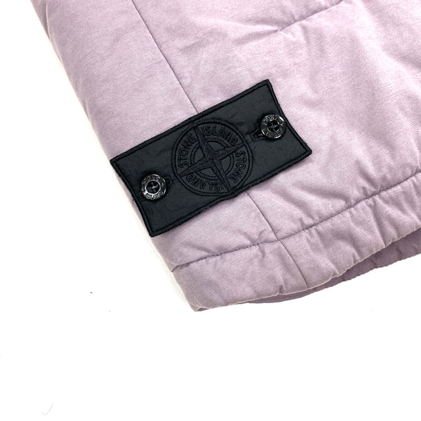 Stone Island Lavender Shadow Project Padded Vest
