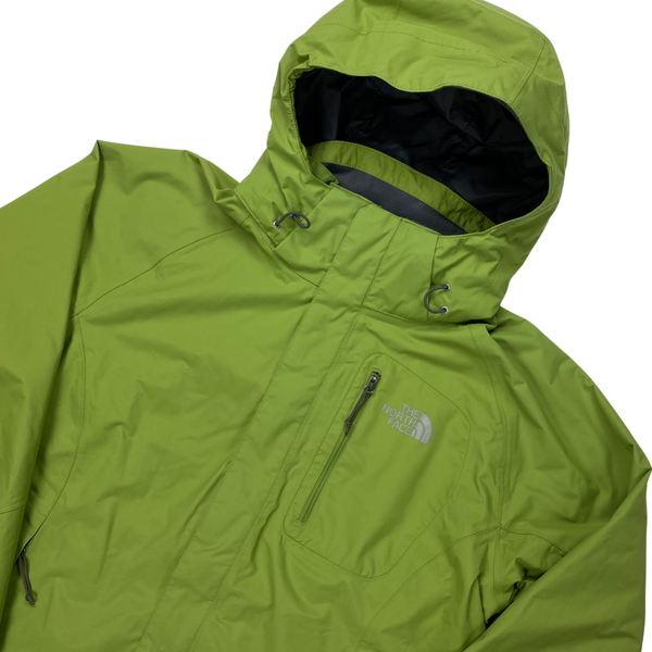 North Face Pistachio Dryvent Waterproof Jacket