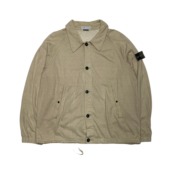 Stone Island Cream Vintage 1998 Cotton Jacket