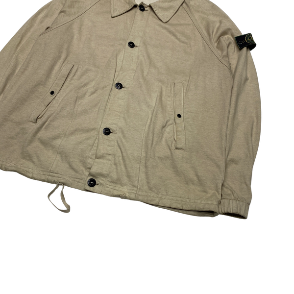 Stone Island Cream Vintage 1998 Cotton Jacket