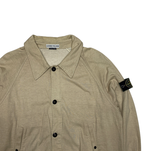 Stone Island Cream Vintage 1998 Cotton Jacket