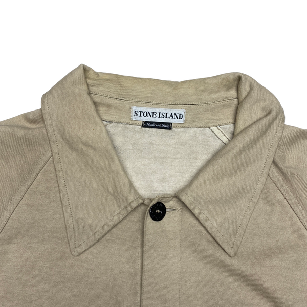 Stone Island Cream Vintage 1998 Cotton Jacket