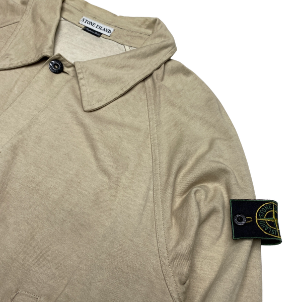 Stone Island Cream Vintage 1998 Cotton Jacket