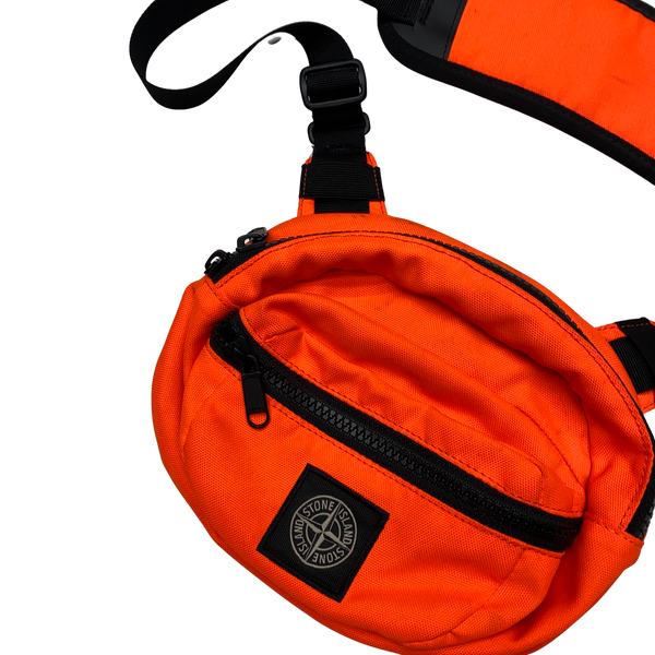 Stone Island 2019 Orange Fluo Waist Bag
