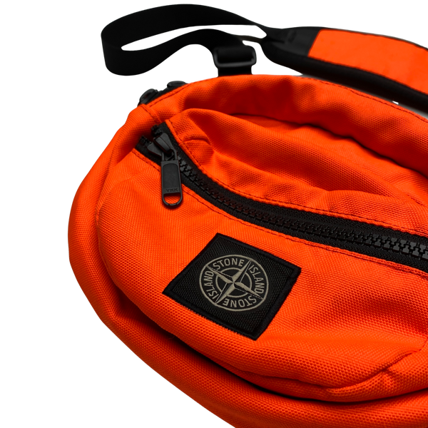Stone Island 2019 Orange Fluo Waist Bag