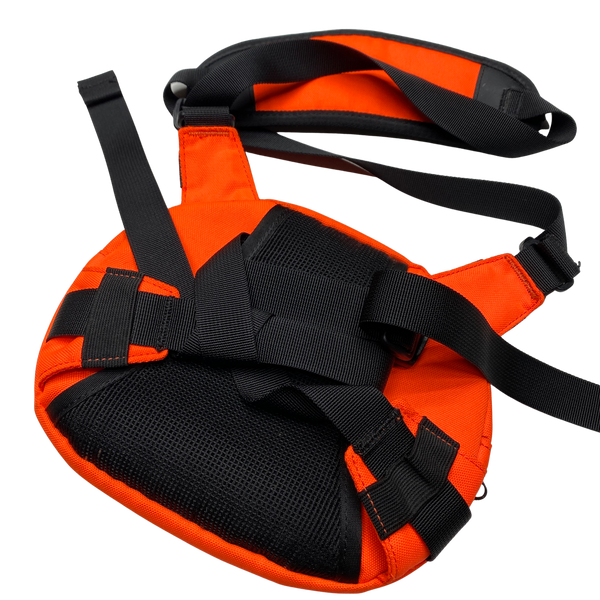Stone Island 2019 Orange Fluo Waist Bag