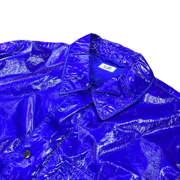 CP Company Blue Crystal Prismatica Overshirt