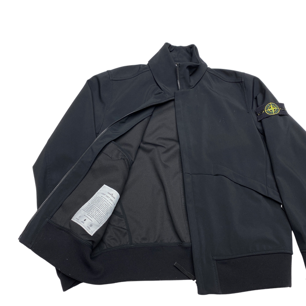 Stone Island 2016 Black Light Soft Shell Jacket