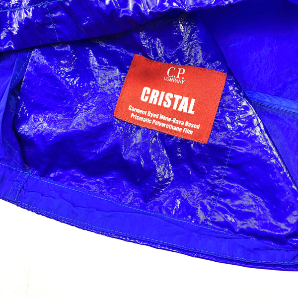 CP Company Blue Crystal Prismatica Overshirt