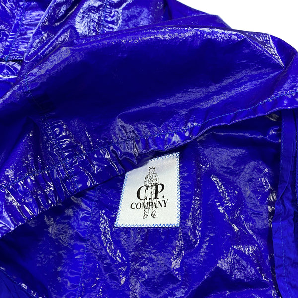 CP Company Blue Crystal Prismatica Overshirt
