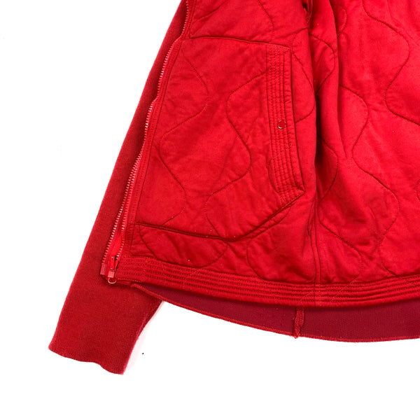 Stone Island 2013 Red President Ghost Knit Jacket
