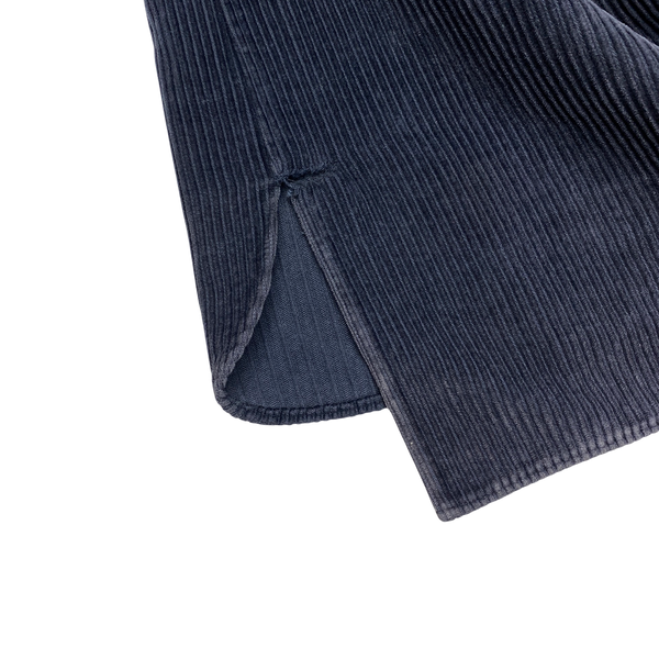 Stone Island Vintage Navy Jumbo Cord Overshirt