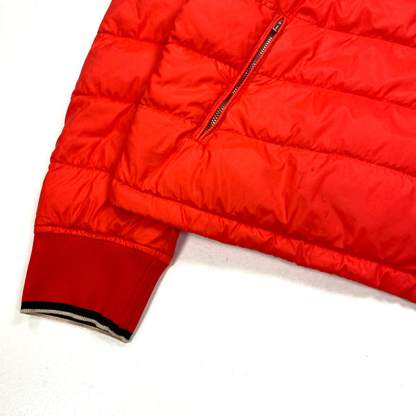 CP Company Orange Down Filled Puffer Jacket