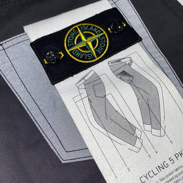 Stone Island Reflective Cycling Trousers