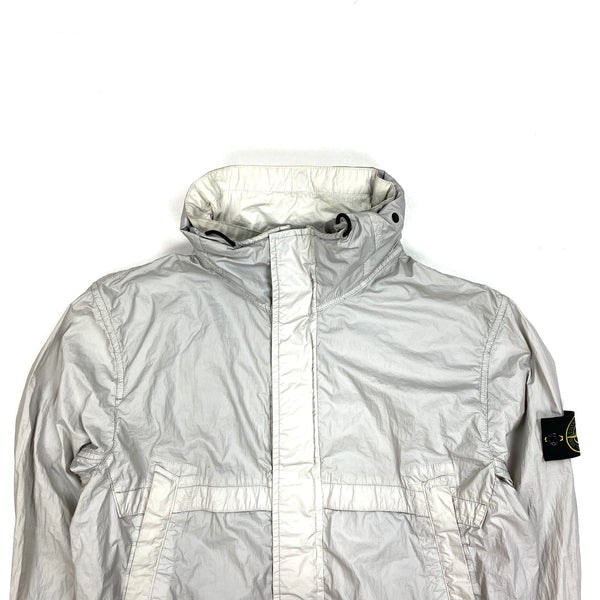 Stone Island Off White Membrana TC Hooded Jacket