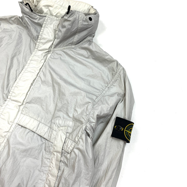 Stone Island Off White Membrana TC Hooded Jacket